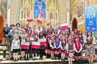 Konstytucyjne święto na Greenpoincie