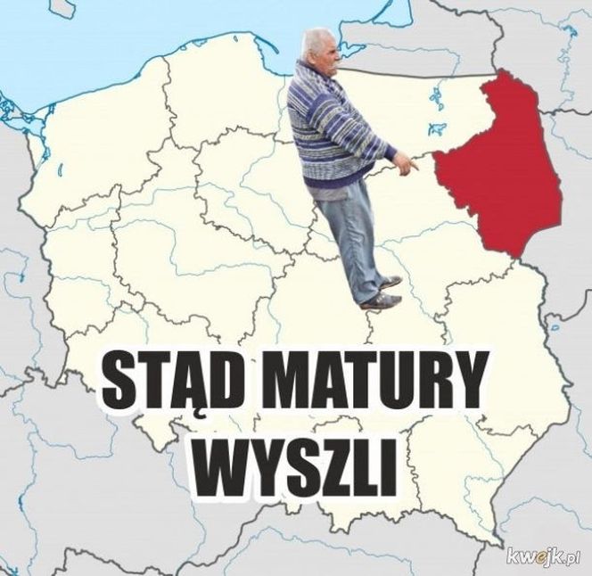 MEMY o maturze i przeciekach z Podlasia. Padniesz ze śmiechu!