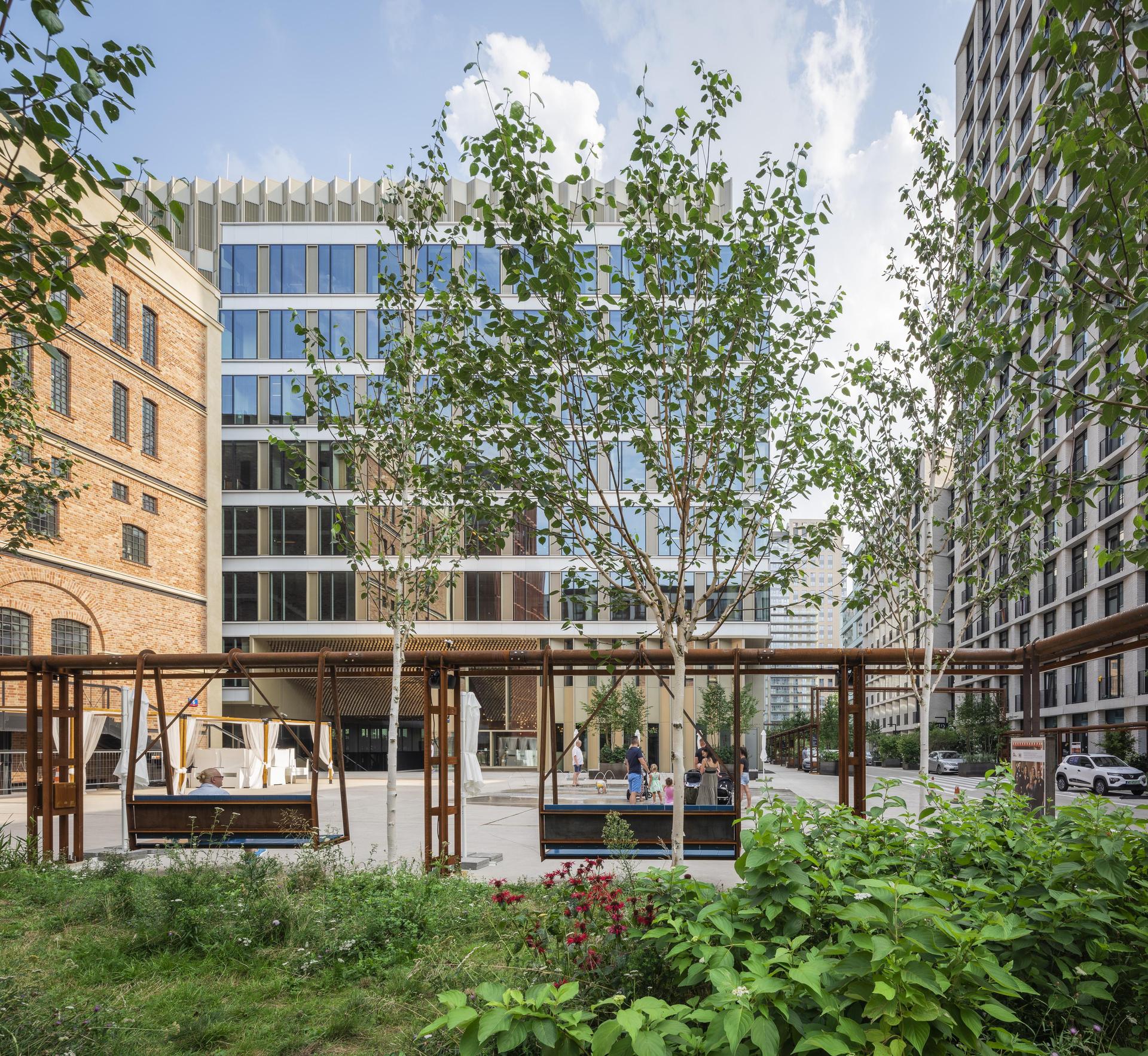 Browary Warszawskie, proj. JEMS Architekci