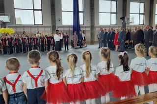 Nowa hala sportowa w Strzale