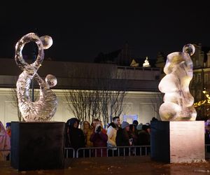 Pierwszy dzień Poznań Ice Festival 2024