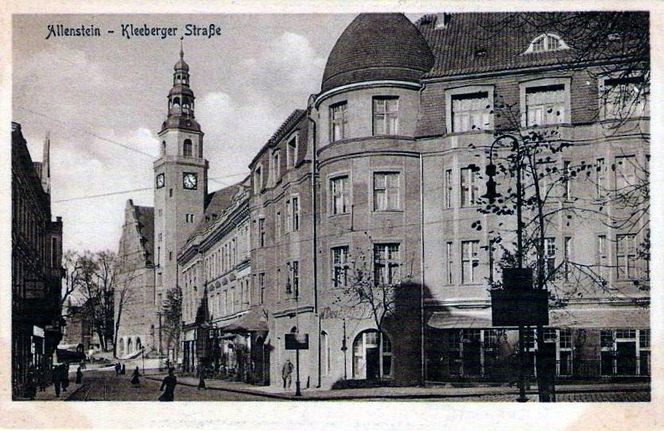 Olsztyńskie ulice na archiwalnych zdjęciach. Tak wyglądały dawniej 