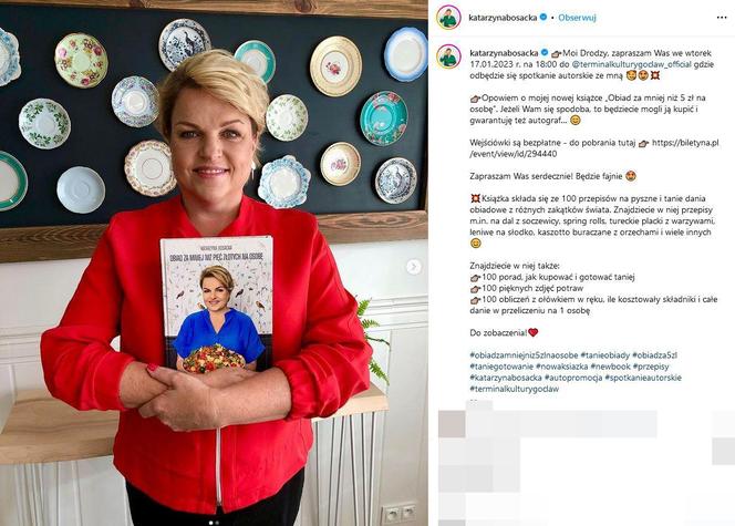 Tak mieszka Katarzyna Bosacka