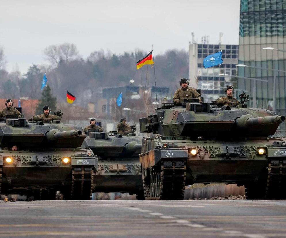 Niemieckie czołgi Leopard 2 