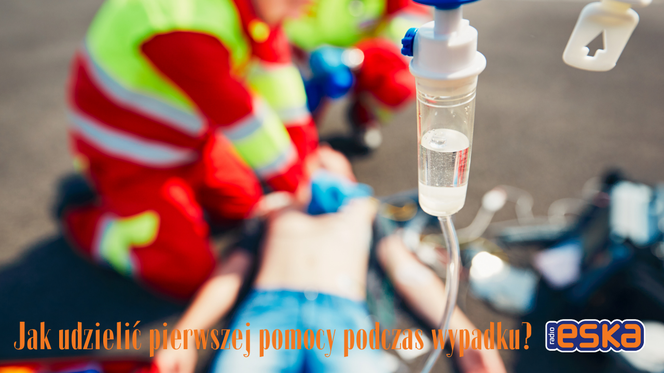 Jak udzielić pierwszej pomocy podczas wypadku? 