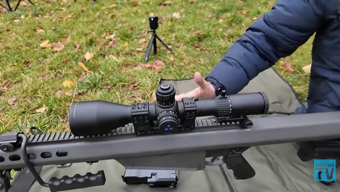 Wrażenia ze strzelania z Barrett M82/M107