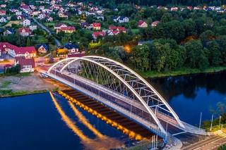Tak wygląda nowy most w Porąbce