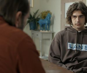 Barwy szczęścia, odcinek 3255. Borys (Jakub Wieczorek), Romeo (Jacek Tyszkiewicz)