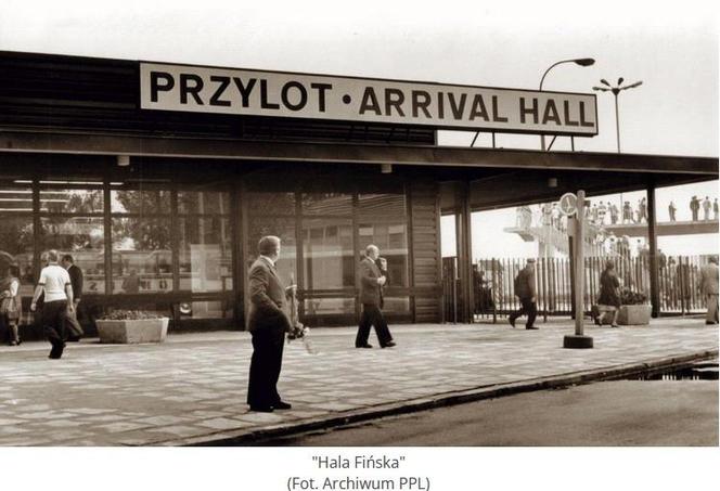 Lotnisko Chopina w Warszawie dziś i kilkadziesiąt lat wcześniej