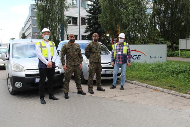 PGE Toruń udostępnia pojazdy dla WOT