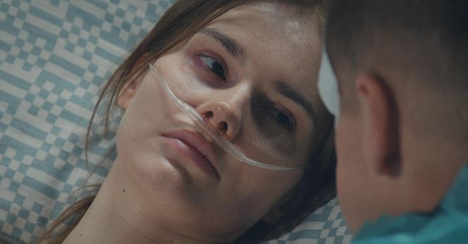 M jak miłość odc. 1876. Franka (Dominika Kachlik), Paweł (Rafał Mroczek)