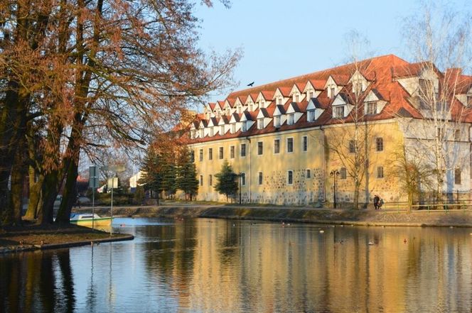 Zamek krzyżacki w Węgorzewie
