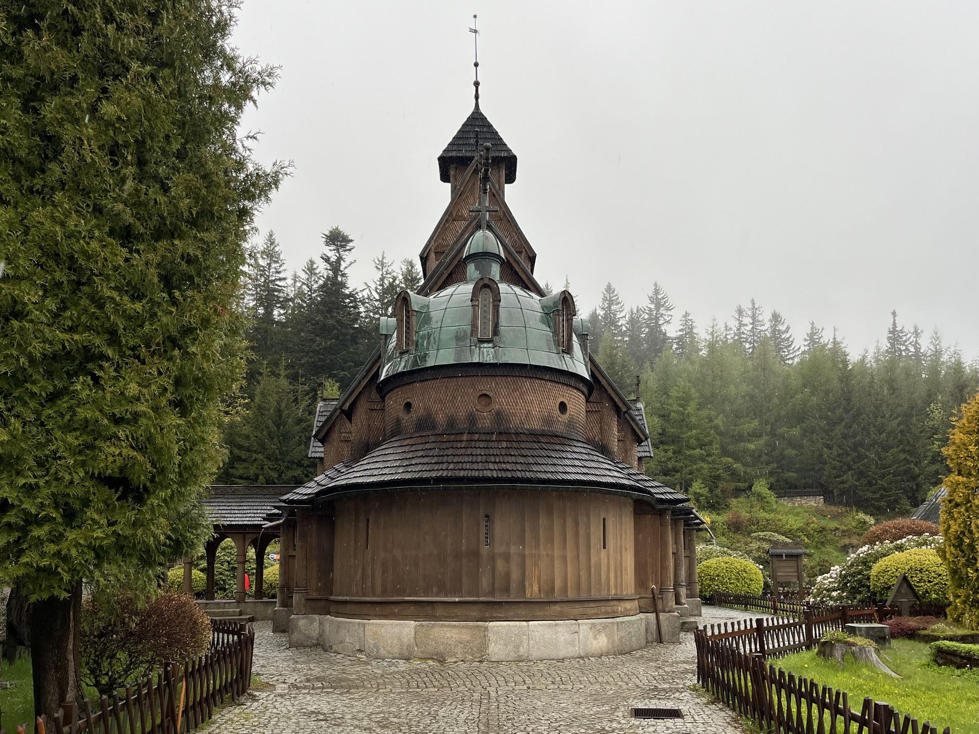 Kościół Wang w Karpaczu