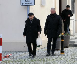 Kaczyński nie zapomniał o bliskich 