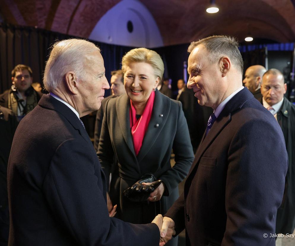 Przemówienie prezydenta USA w Warszawie. O czym mówił  Joe Biden?