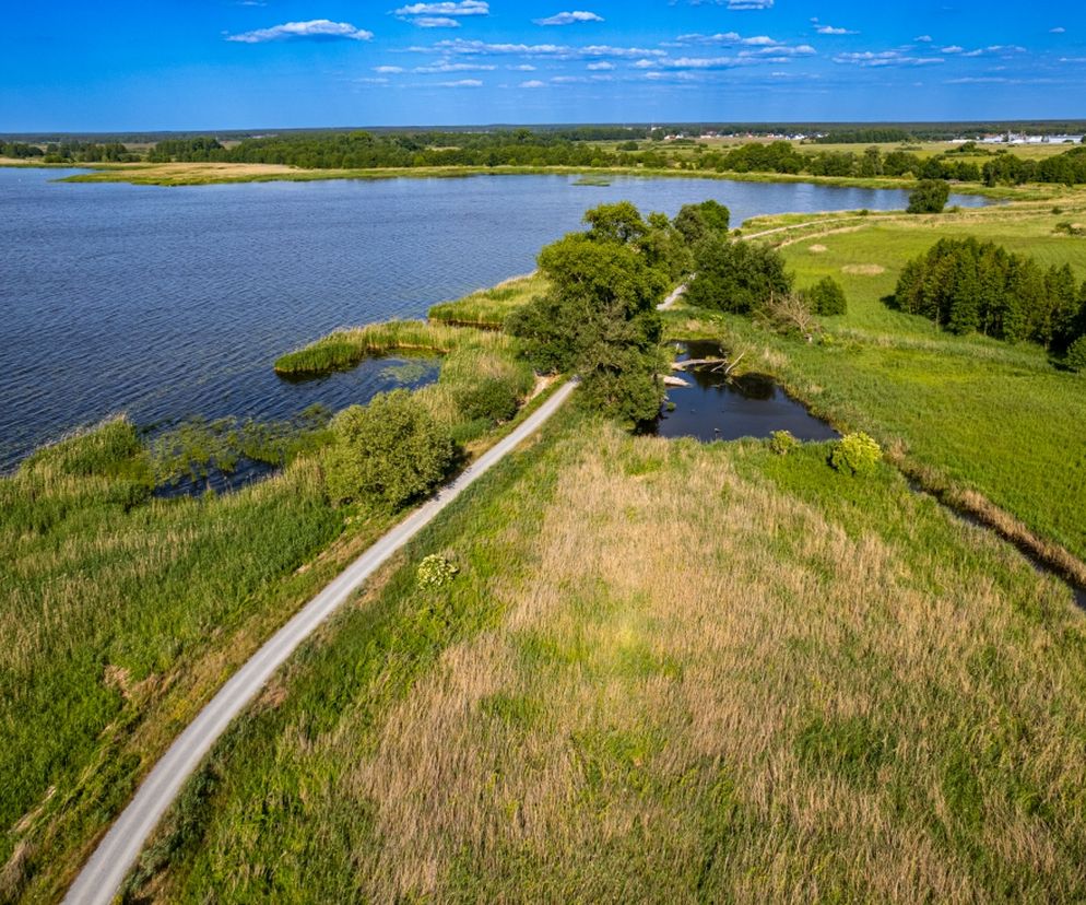Jezioro Dąbie – trasa rowerowa