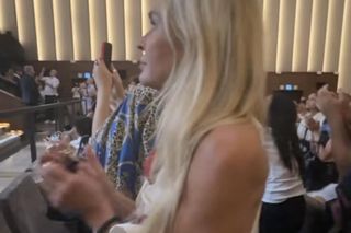 Monika Olejnik w Wenecji