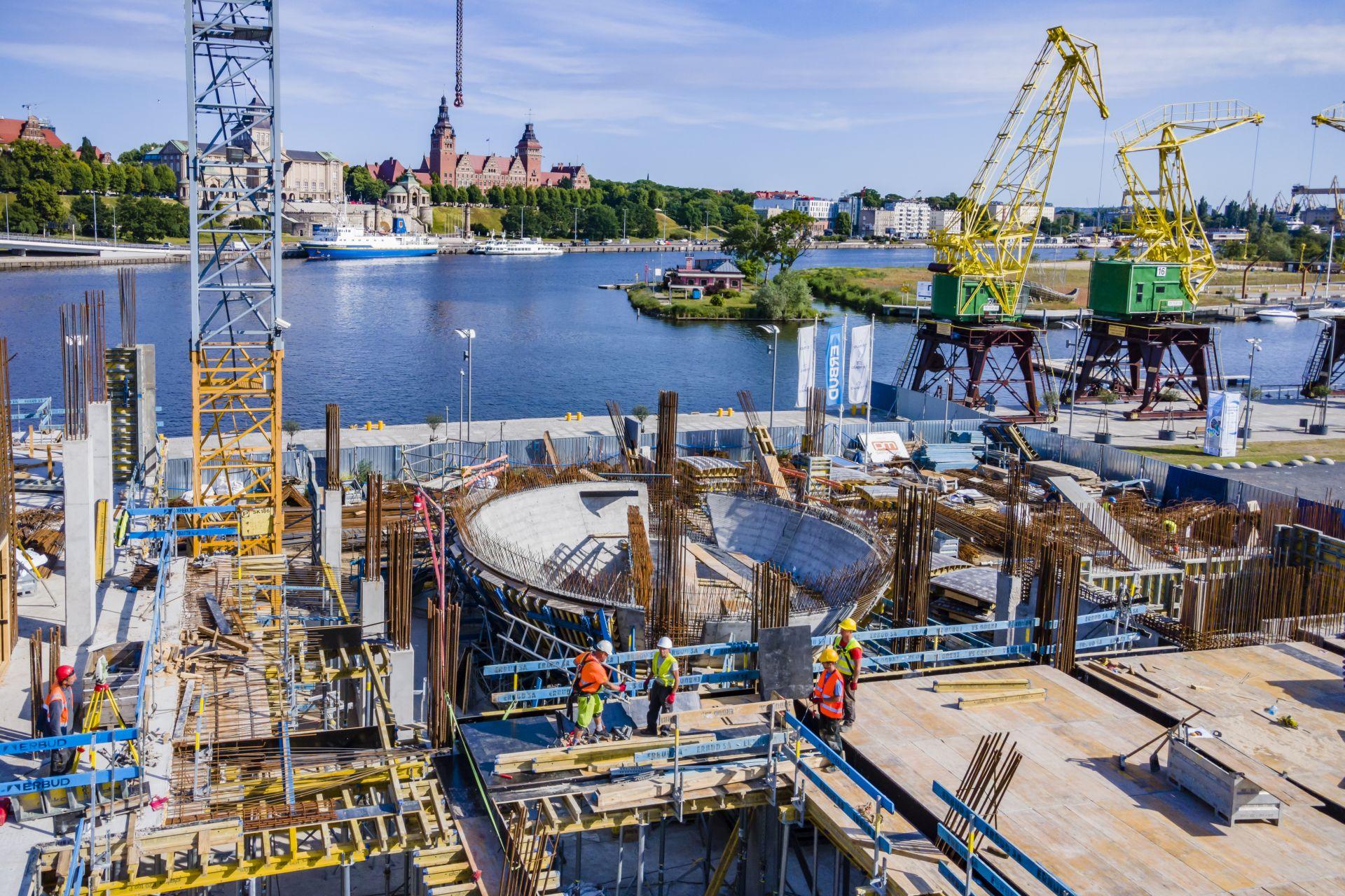 Morskie Centrum Nauki w Szczecinie projektu Płaskowicki & Partnerzy