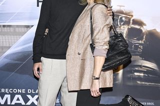 Anna Kalczyńska na premierze z 15-letnim synem. Panny będą się za nim uganiać!