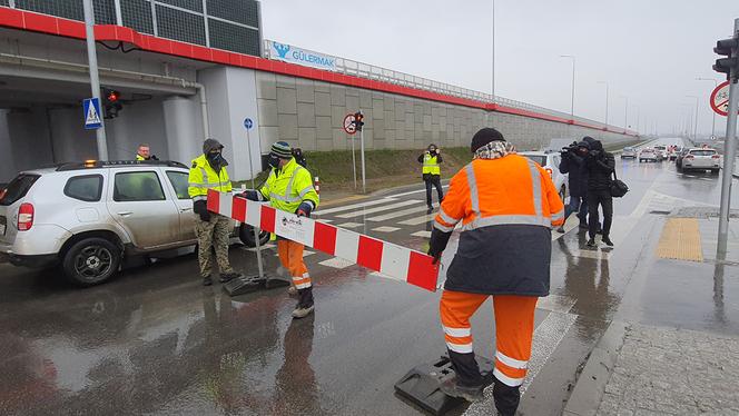 Otwarcie Południowej Obwodnicy Warszawy