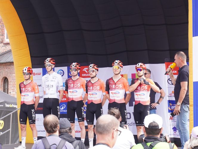 Tour de Pologne 2025. Start w Katowicach Nikiszowcu