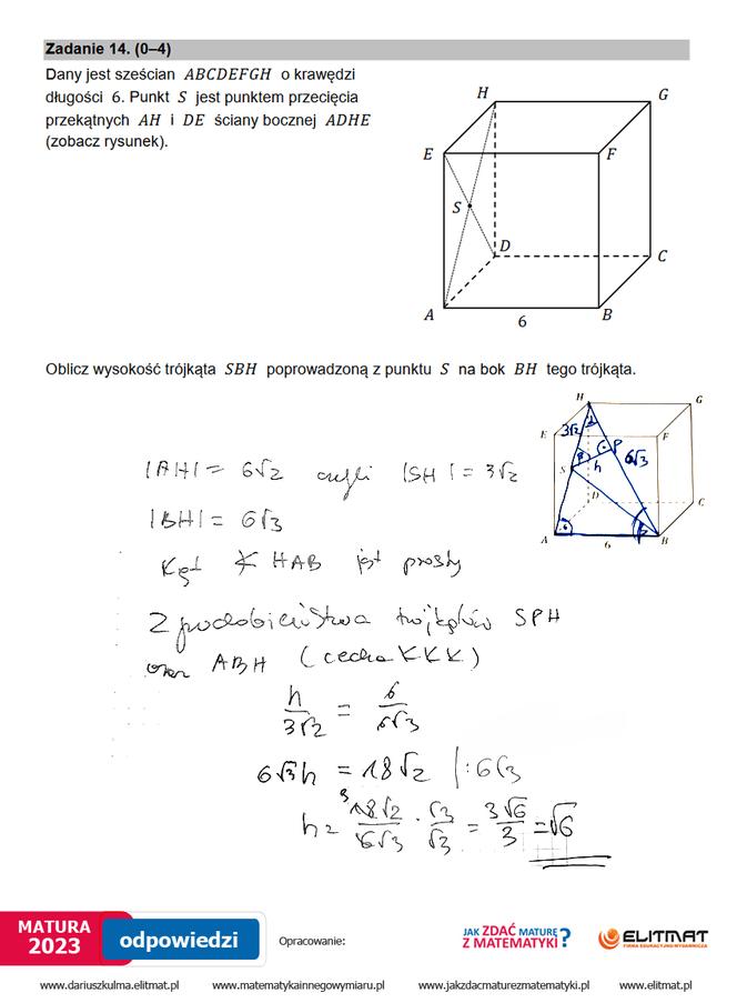 Matura 2023: matematyka rozszerzona. Arkusze CKE i odpowiedzi [Formuła 2015]