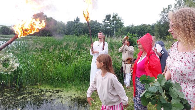 Kupalnocka na Wyspie Młyńskiej