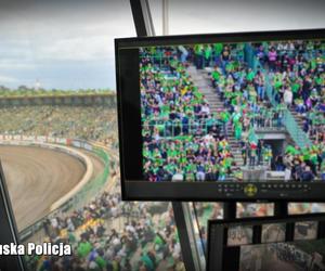 Lubuska policja zabezpieczała derby w Zielonej Górze