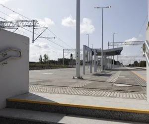 Nowy przystanek Zielone Wzgórza Białystok. Stary tunel straszył, teraz jest pięknie i nowocześnie [ZDJĘCIA]