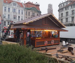 Trwają przygotowania do Bydgoskiego Jarmarku Świątecznego [ZDJĘCIA, WIDEO]