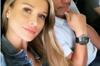 Joanna Krupa z mężem