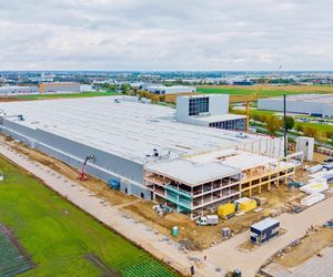 Największy biurowiec z CLT powstaje w Środzie Wielkopolskiej