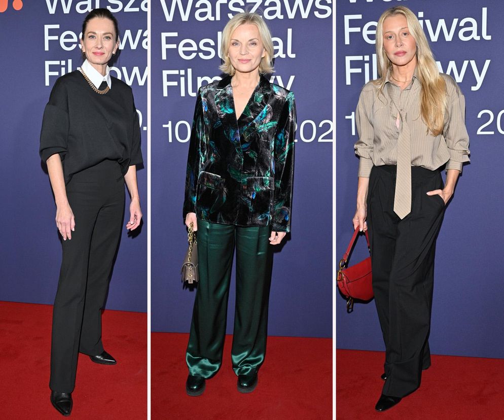 Warszawski Festiwal Filmowy. Welurowa Foremniak, długowłosa Warnke i grzeczna Sokołowska
