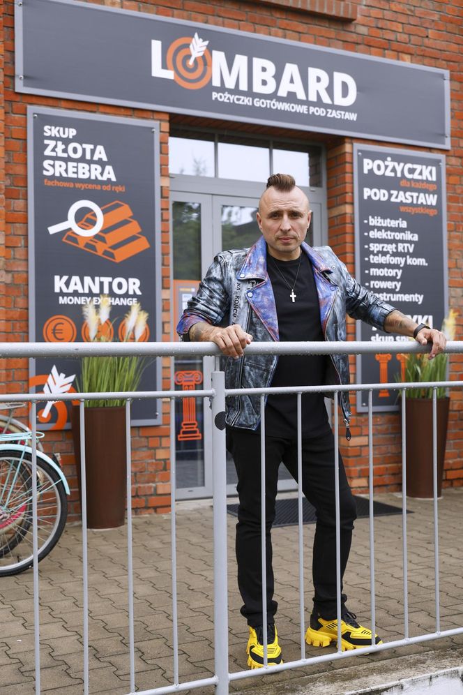 Czadoman w Lombardzie