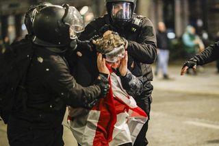 Masowe protesty w Gruzji. „Nie widzę szans na ukraiński Majdan” 