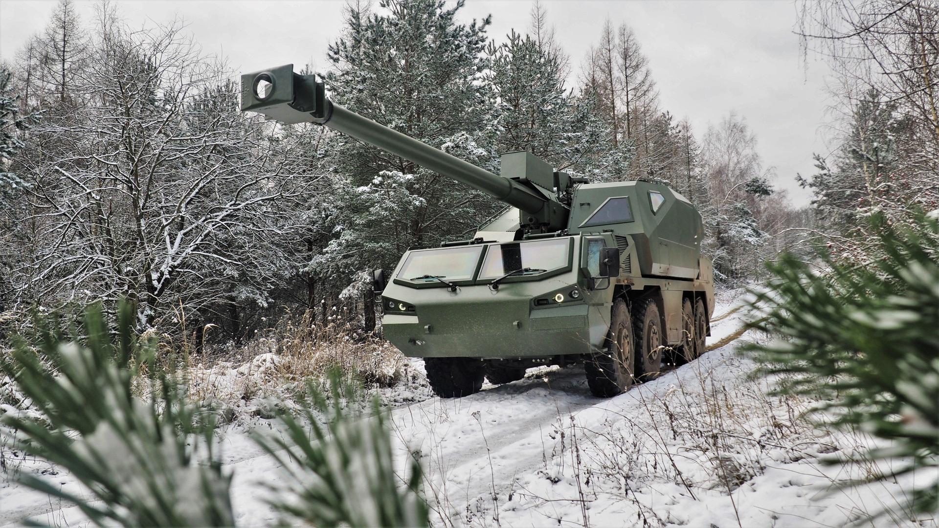 Haubica DITA 155 mm