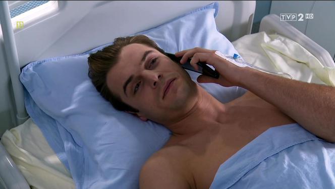 Barwy szczęścia odc. 2039. Paweł Piasecki (Mateusz Rzeźniczak)