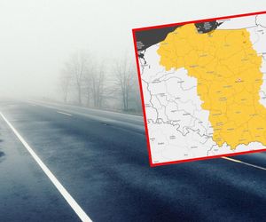 Gęste mgły w regionie łódzkim. Alert pogodowy w całym województwie