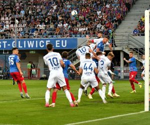 Mecz Piast Gliwice - Lech Poznań