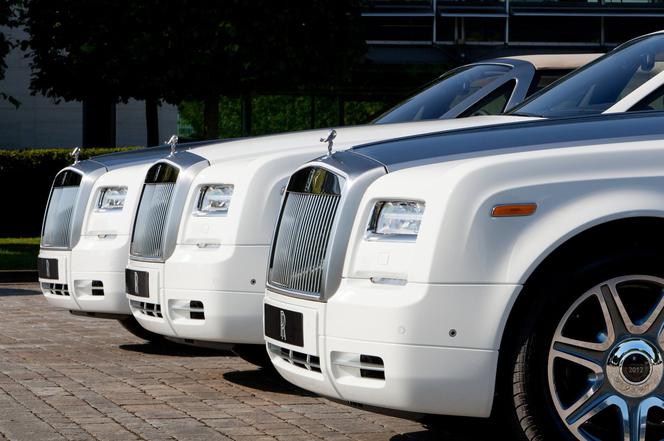 Rolls-Royce Phantom Series II Drophead Coupe