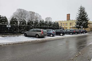 Śnieg spadł na święta. 