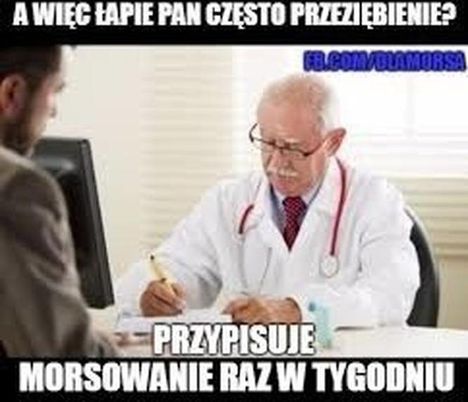Sezon na MORSOWANIE otwarty! Zobacz najlepsze MEMY!