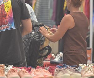 Katarzyna Zielińska stroi się w luksusowym szmateksie