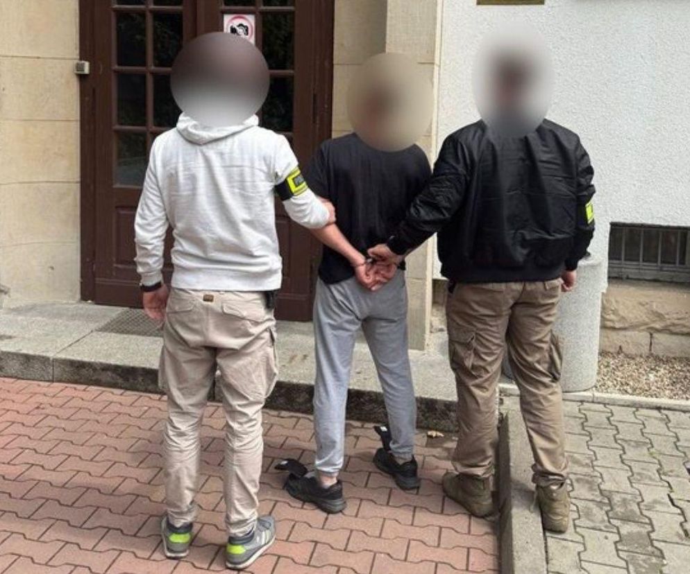 Brutalny atak na kuriera na wrocławskich Pilczycach. Policja zatrzymała sprawcę