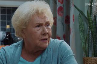 M jak miłość odc. 1559. Barbara (Teresa Lipowska)