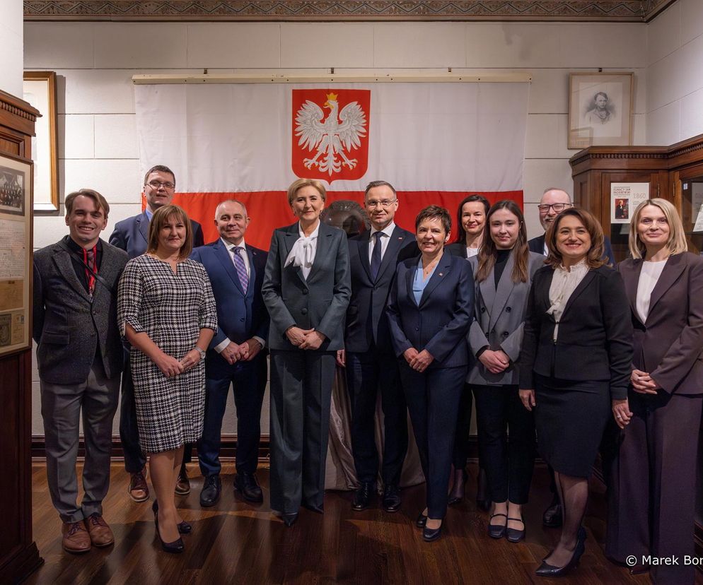 Andrzej Duda uczcił 90-lecie Muzeum Polskiego w Ameryce