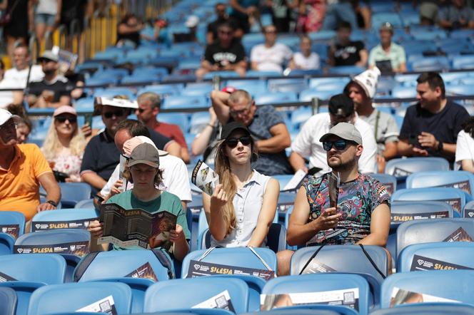 Memoriał Kamili Skolimowskiej 2024. Kibice na Stadionie Śląskim