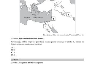 ARKUSZE CKE - Matura historia 2019