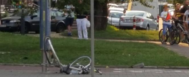 Wypadek w Warszawie