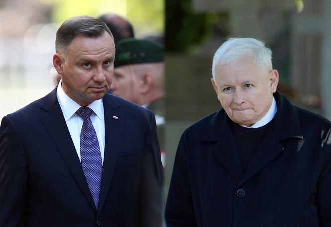 Andrzej Duda, Jarosław Kaczyński